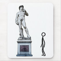 ADMIRING THE ART FORM MOUSE MATS