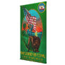 Admission Day Advertisment, State Festival Gallery Wrapped Canvas