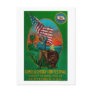Admission Day Advertisment, State Festival Postcards
