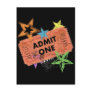 ADMIT ONE MOVIE TICKET