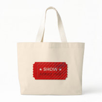 Admit One Ticket Bags