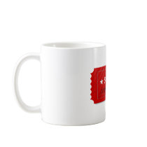Admit One Ticket Coffee Mug