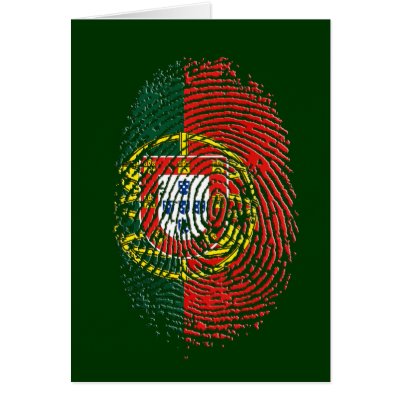 ADN Português (DNA) - Tugas Camisas e Presentes Card by SeleccaoPortuguesa