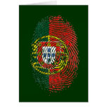 ADN Português (DNA) - Tugas Camisas e Presentes cards