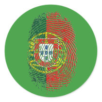 ADN Português (DNA) - Tugas Camisas e Presentes stickers