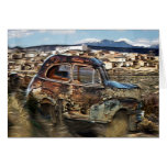 Adobe Town Greeting Card
