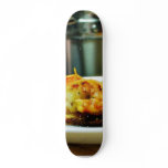Adobo Shrimp On Potato Galettes skateboards
