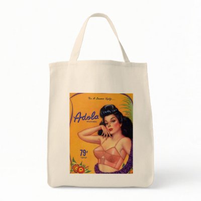 Adola Brassieres Bag by spyderfyngers