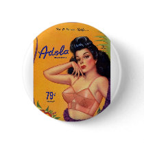 Adola Brassieres Pinback Buttons