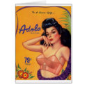 Adola Brassieres cards
