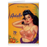Adola Brassieres cards