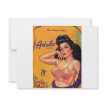 Adola Brassieres Custom Announcement