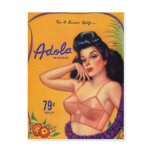 Adola Brassieres Post Card