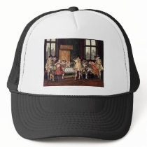 Adolphe Alexandre Lesrel A Musical Interlude Trucker Hats