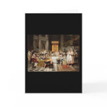 Adolphe Alexandre Lesrel Baptism of the Conde Greeting Cards