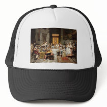 Adolphe Alexandre Lesrel Baptism of the Conde Hats