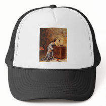 Adolphe Alexandre Lesrel  Captivated Mesh Hats