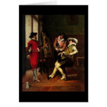 Adolphe Alexandre Lesrel Les Critiques 1891 Card