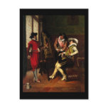 Adolphe Alexandre Lesrel Les Critiques 1891 Post Card