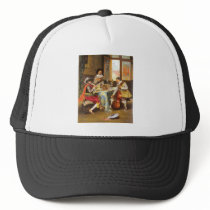 Adolphe Alexandre Lesrel The Musical Trio Hat