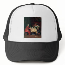 Adolphe Alexandre Lesrel The Rehearsal Trucker Hat