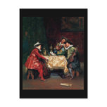 Adolphe Alexandre Lesrel The Rehearsal Postcard