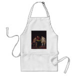 Adolphe Alexandre Lesrel The Toast Apron