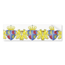Adolphe Ier de Nassau Luxembourg , Netherlands Bumper Sticker