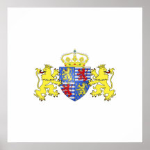Adolphe Ier de Nassau Luxembourg , Netherlands Print