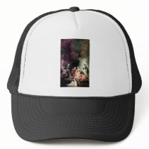 Adolphe Jourdan A Summer's Picnic Mesh Hat