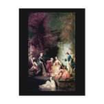 Adolphe Jourdan A Summer's Picnic Post Cards