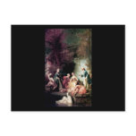 Adolphe Jourdan A Summer's Picnic Post Cards