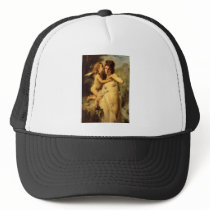 Adolphe Jourdan Les Secrets De L'Amour Mesh Hat