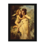 Adolphe Jourdan Les Secrets De L'Amour Post Card