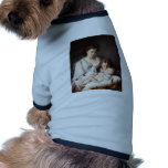 Adolphe Jourdan Maternal Affection Pet Tshirt