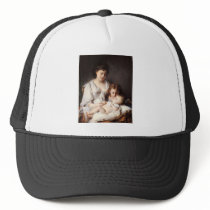 Adolphe Jourdan Maternal Affection Mesh Hat