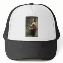 Adolphe Jourdan The Flowerseller Mesh Hats
