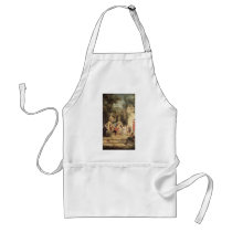 Adolphe Jourdan The Games of Summer Aprons
