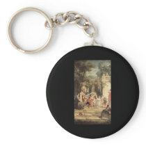 Adolphe Jourdan The Games of Summer Key Chain