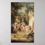 Adolphe Jourdan The Games of Summer Print