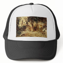Adolphe Monticelli At The Well Hat