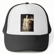Adolphe Monticelli Portrait Of A Woman Trucker Hat