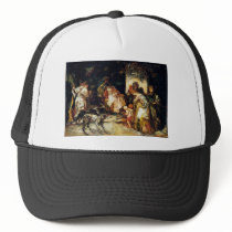 Adolphe Monticelli The Offering Mesh Hat