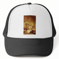 Adolphe Monticelli Une Soiree Chez La Paiva Trucker Hats
