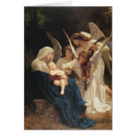 Adolphe-William Bouguereau. Song of the Angels Cards