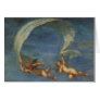 Adonis Led by Cupids (detail) by Francesco Albani Card
