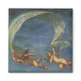 Adonis Led by Cupids (detail) by Francesco Albani Fridge Magnets