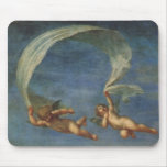 Adonis Led by Cupids (detail) by Francesco Albani mousepads