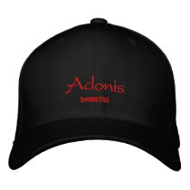 Adonis Name Cap / Hat