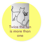 Adopt 2 stickers